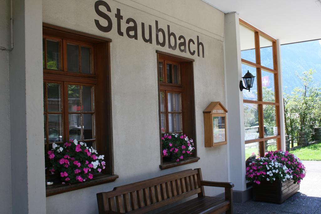 Hotel Staubbach Lauterbrunnen Exterior foto