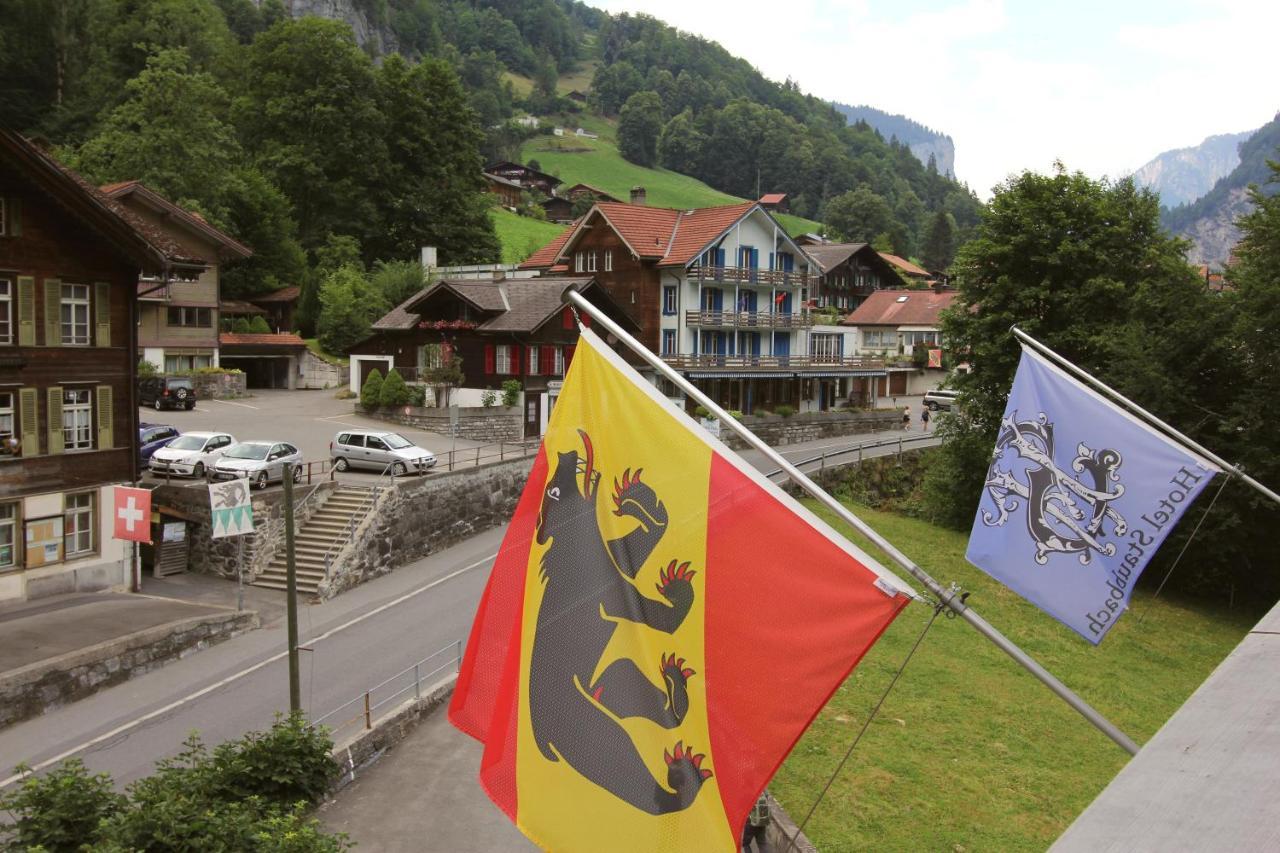 Hotel Staubbach Lauterbrunnen Exterior foto