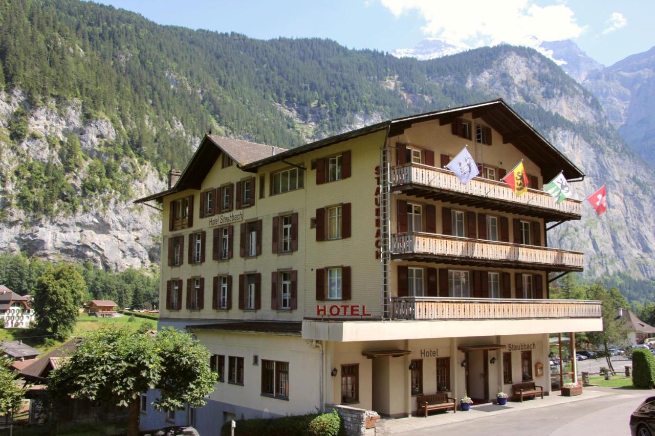 Hotel Staubbach Lauterbrunnen Exterior foto